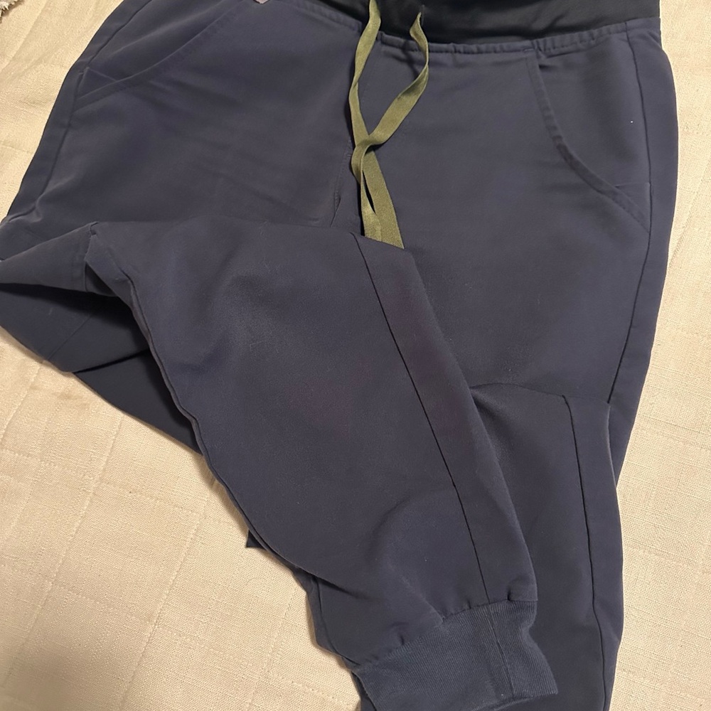 Figs Technical Collection Navy Pants